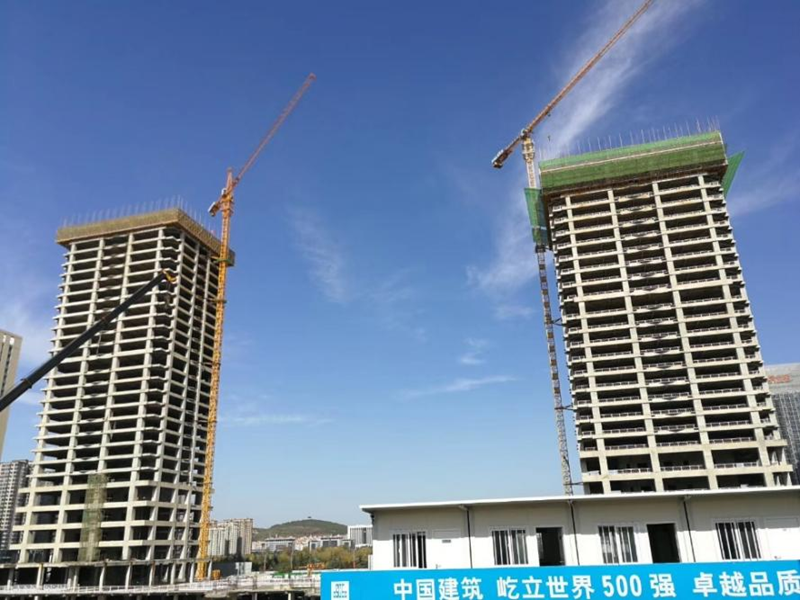 棗莊雙子星廣場A1、A2樓及裙樓加固改造工程一標段