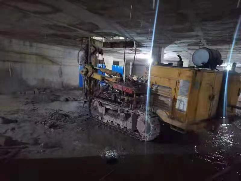 棗莊雙子星項(xiàng)目改造地下車庫抗浮加固工程