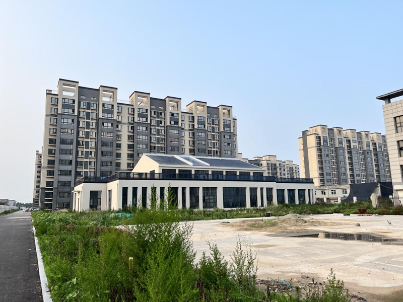 金鄉縣某樓糾傾加固工程