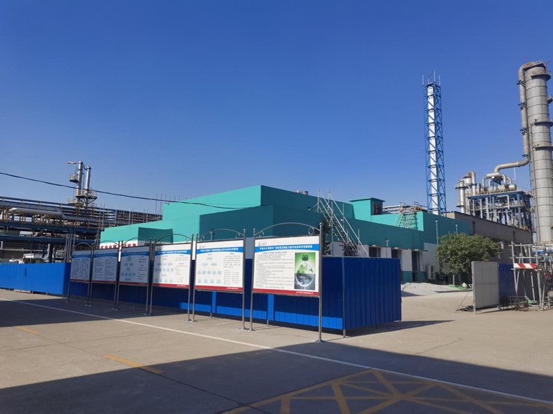 中國石油化工股份有限公司齊魯分公司塑料廠低密度聚乙烯裝置、高密度聚乙烯裝置控制室抗爆改造加固